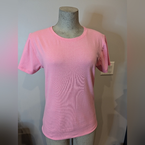 Onix pink cotton t shirt NWOT Size XL tunic length - Picture 2 of 10